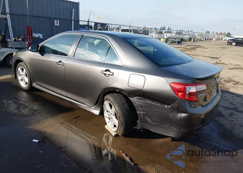 2013 Toyota Camry Se из США, поврежденный, VIN 4T1BF1FK2DU224113